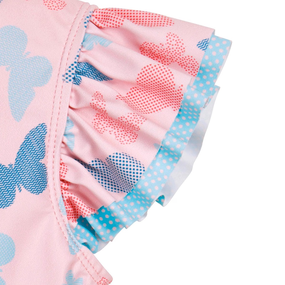 2-osaline Ujumistrikoo - Playshoes Butterfly