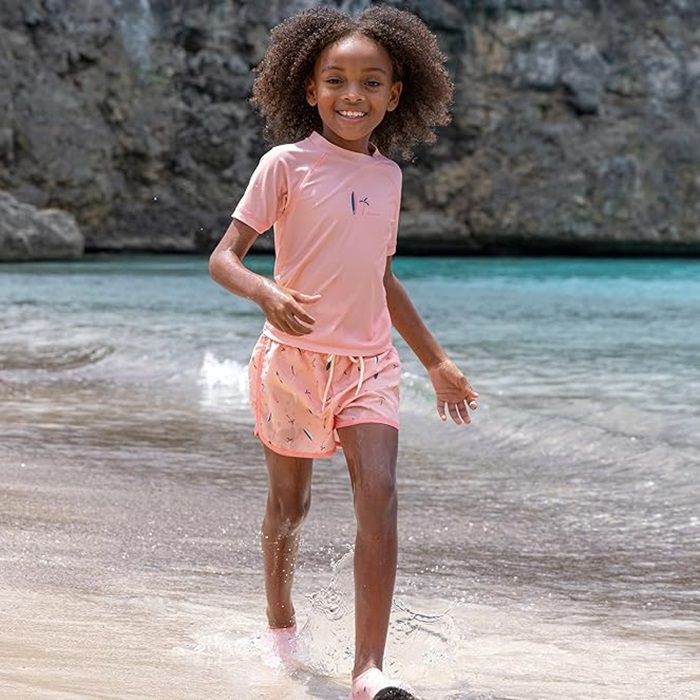 Laste UV-kaitsega 2-osaline ujumistrikoo Playshoes Surfboard Pink Laste UV-kaitsega 2-osaline ujumistrikoo Playshoes Surfboard Pink