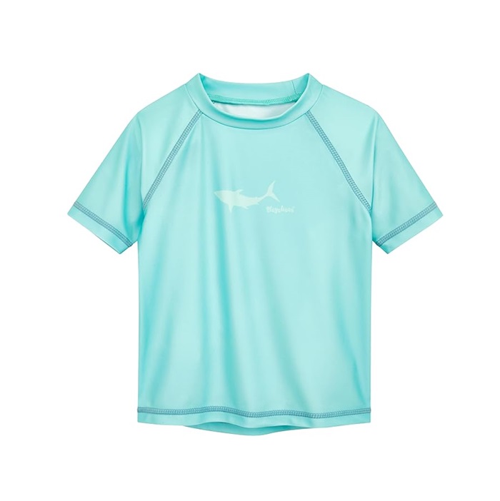 Laste UV-kaitsega 2-osaline ujumistrikoo Playshoes Shark Turquoise Laste UV-kaitsega 2-osaline ujumistrikoo Playshoes Shark Turquoise