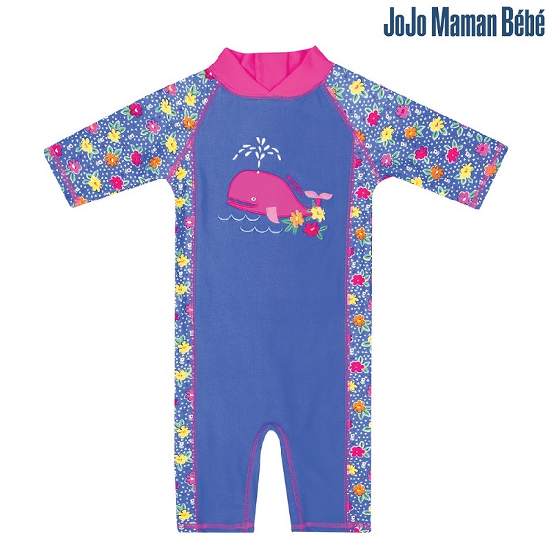 Laste ujumistrikoo Jojo Maman Bebe Primrose Whale