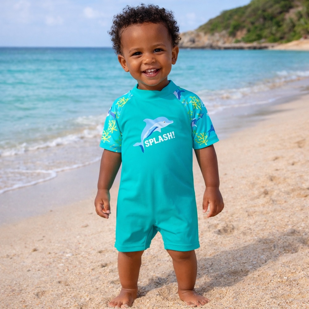 Laste UV-Ujumistrikoo - Banz Dolphins