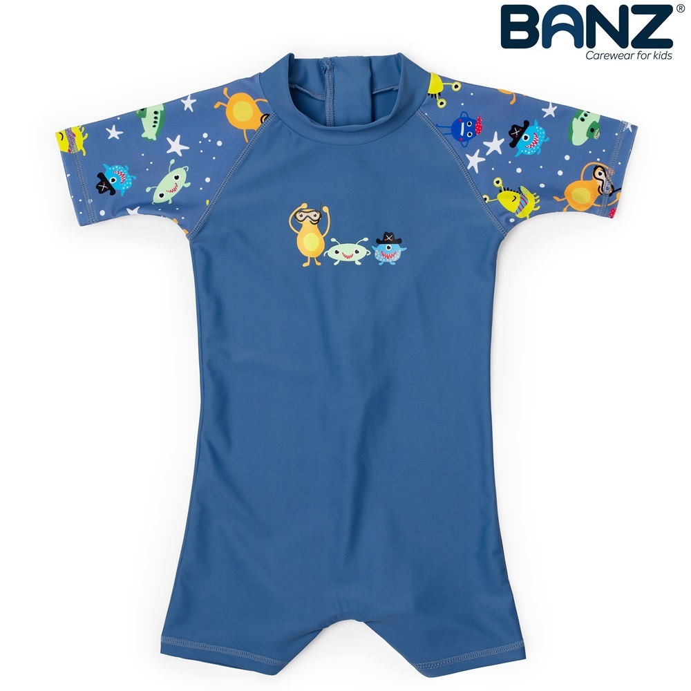 Laste UV-ujumistrikoo Banz Little Monsters