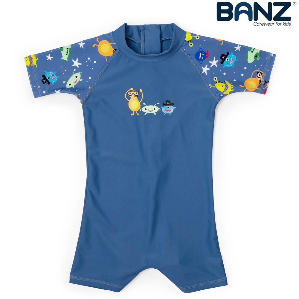 Laste UV-Ujumistrikoo - Banz Little Monsters