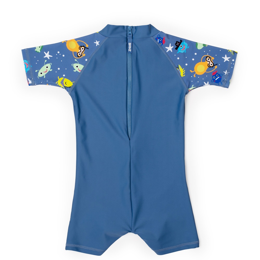 Laste UV-ujumistrikoo Banz Little Monsters