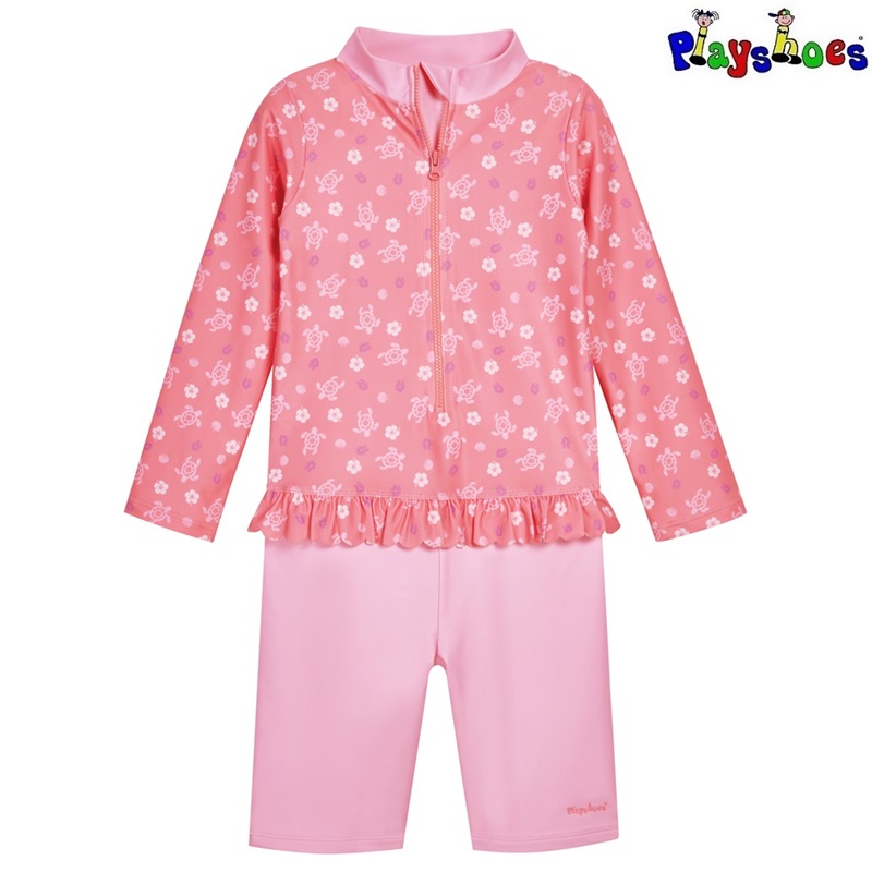 Laste UV-kaitsega ujumistrikoo Playshoes Hawaii Coral Laste UV-kaitsega ujumistrikoo Playshoes Hawaii Coral