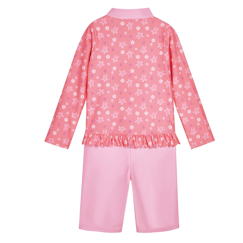 Laste UV-kaitsega ujumistrikoo Playshoes Hawaii Coral Laste UV-kaitsega ujumistrikoo Playshoes Hawaii Coral