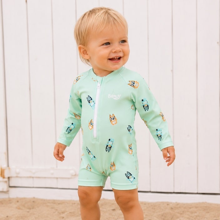 Laste UV-Ujumistrikoo - Swim Essentials Bluey