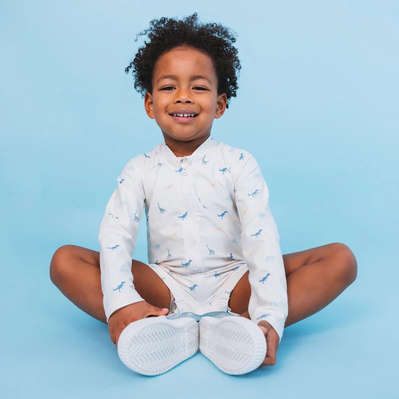 Laste UV-kaitsega ujumistrikoo Swim Essentials Dino