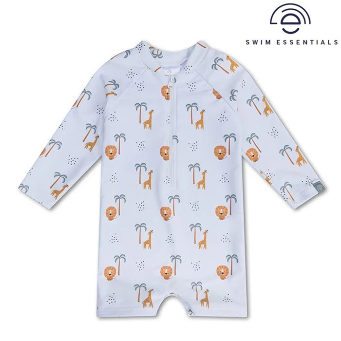 Laste UV-kaitsega ujumistrikoo Swim Essentials Jungle