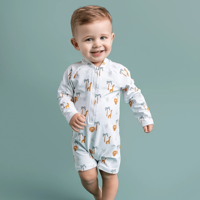 Laste UV-kaitsega ujumistrikoo Swim Essentials Jungle