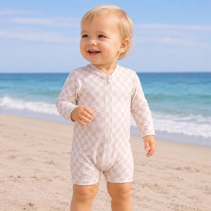 Laste UV-Ujumistrikoo - Swim Essentials Sand Check