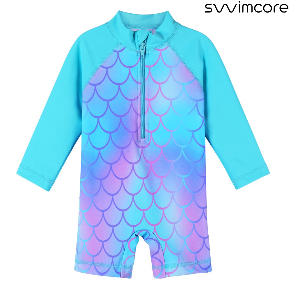 Laste UV ujumistrikoo Swimcore Mermaid