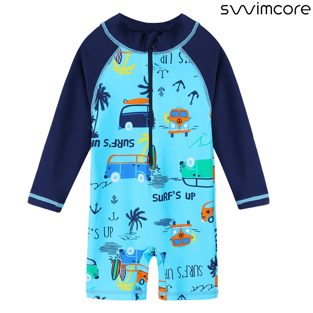 Laste UV ujumistrikoo Swimcore Cars