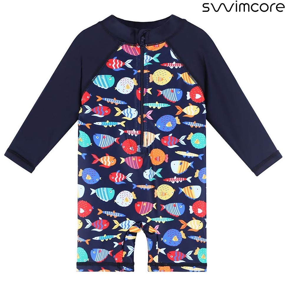 Laste UV ujumistrikoo Swimcore Colourful Fish