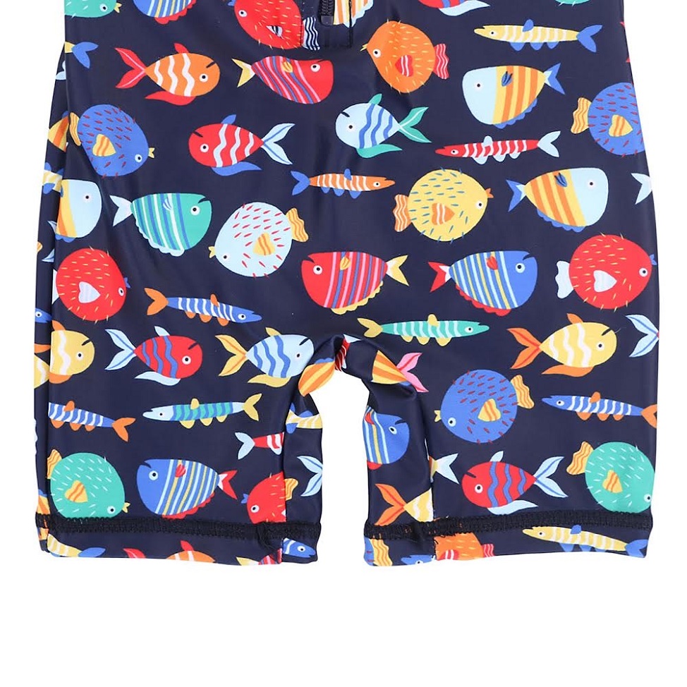 Laste UV ujumistrikoo Swimcore Colourful Fish