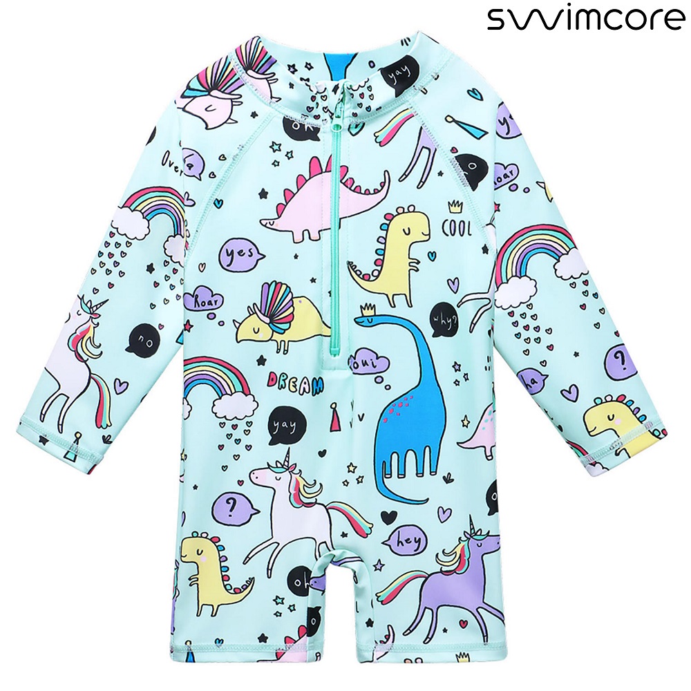Laste UV ujumistrikoo Swimcore Dino