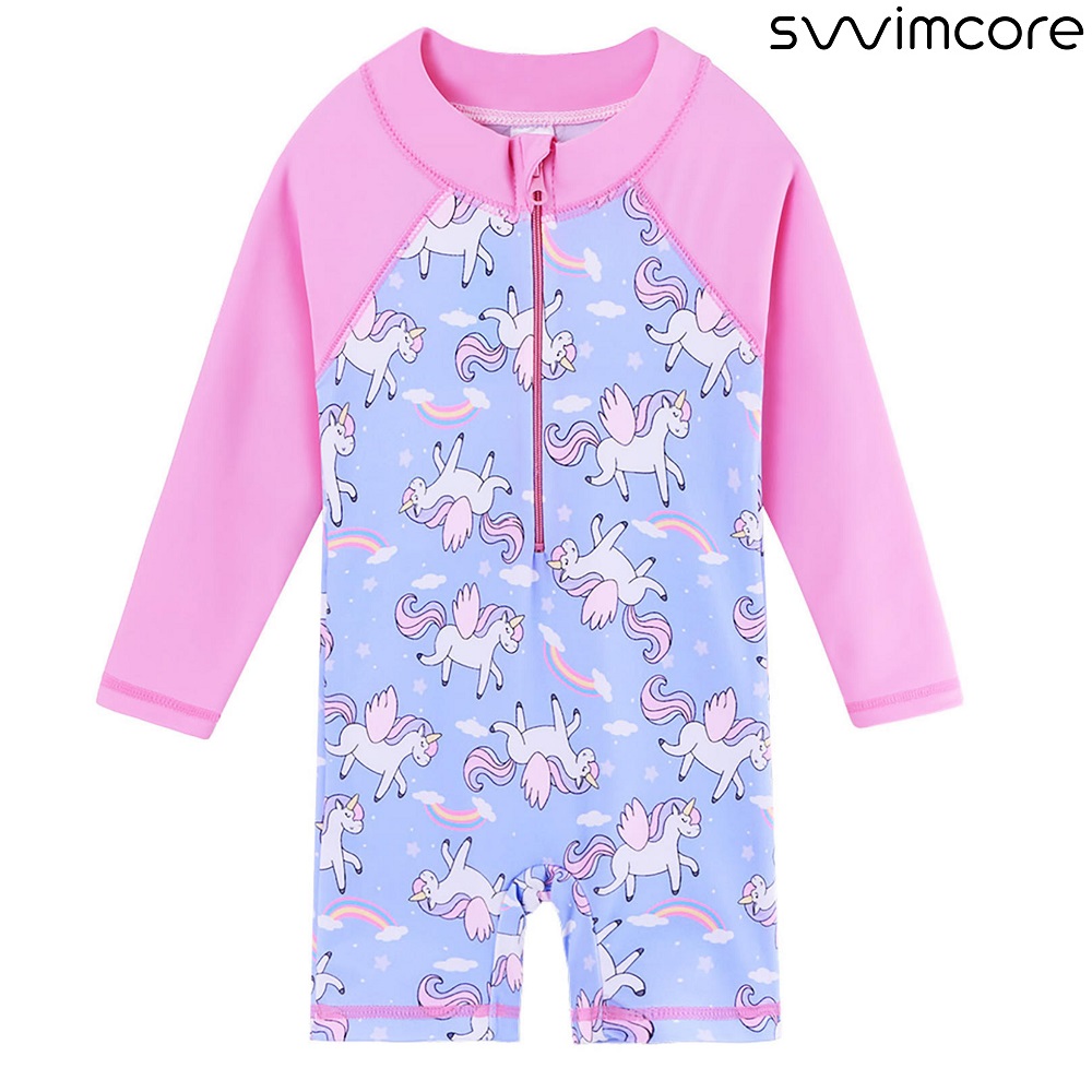 Laste UV ujumistrikoo Swimcore Unicorn