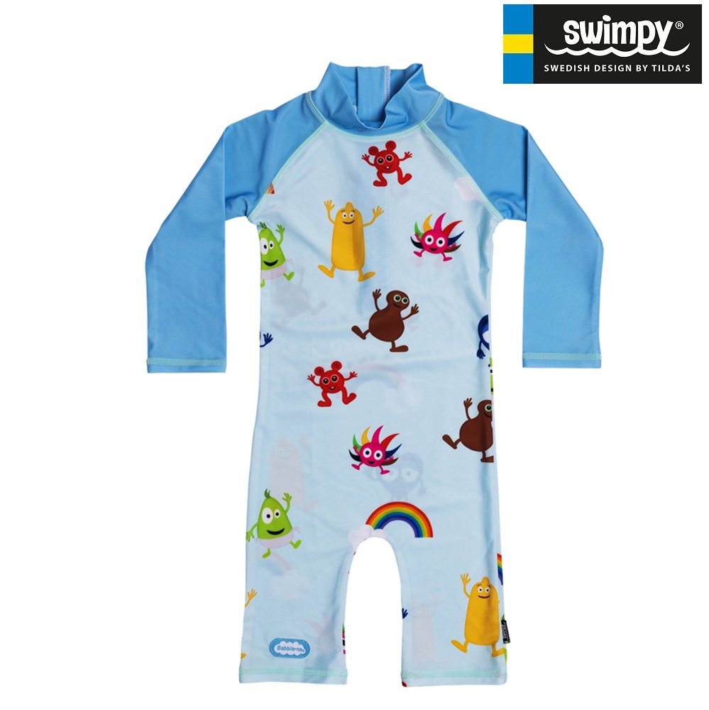 Laste UV-ujumistrikoo Swimpy Babblarna
