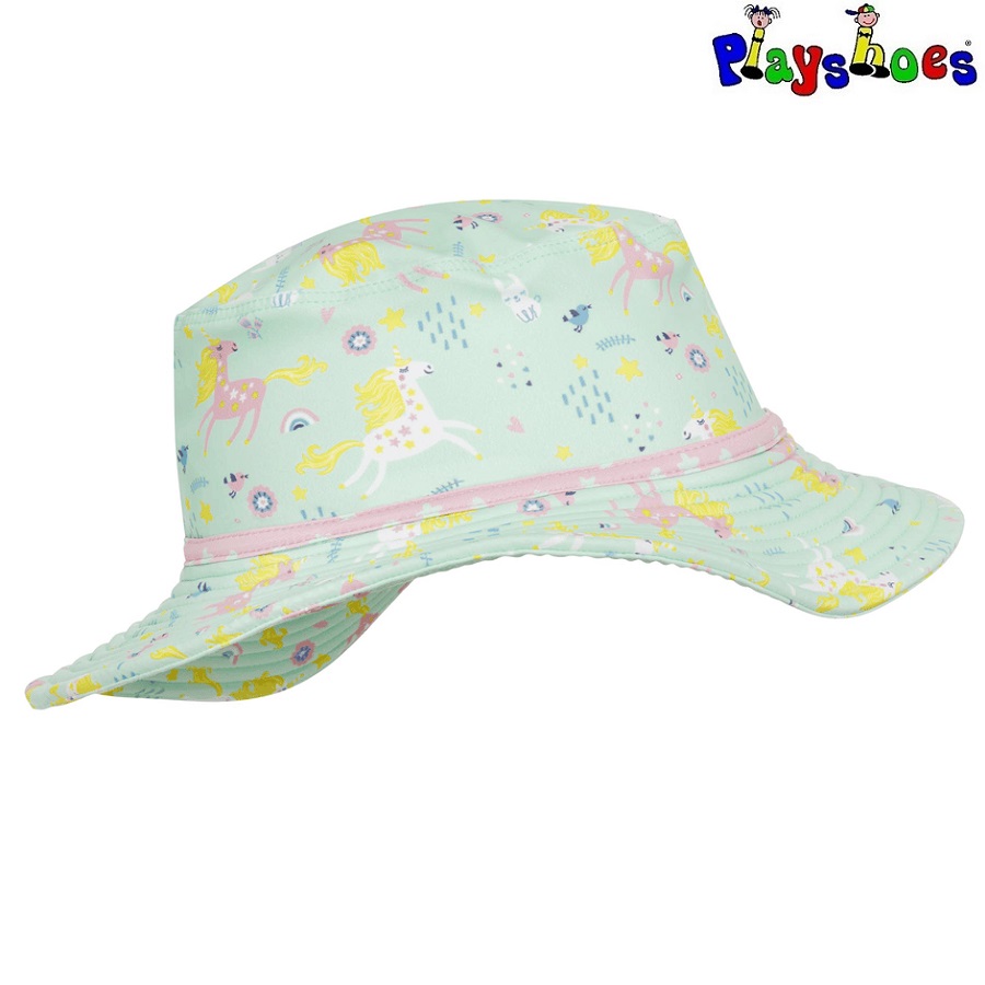 Laste UV-kaitsega päikesemüts Playshoes Unicorn