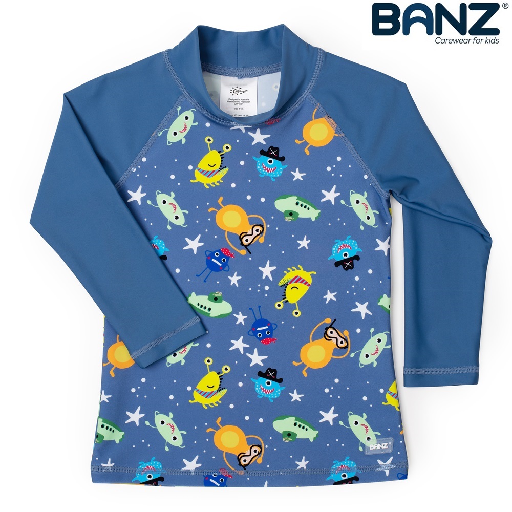 Laste UV-särk Banz Little Monsters