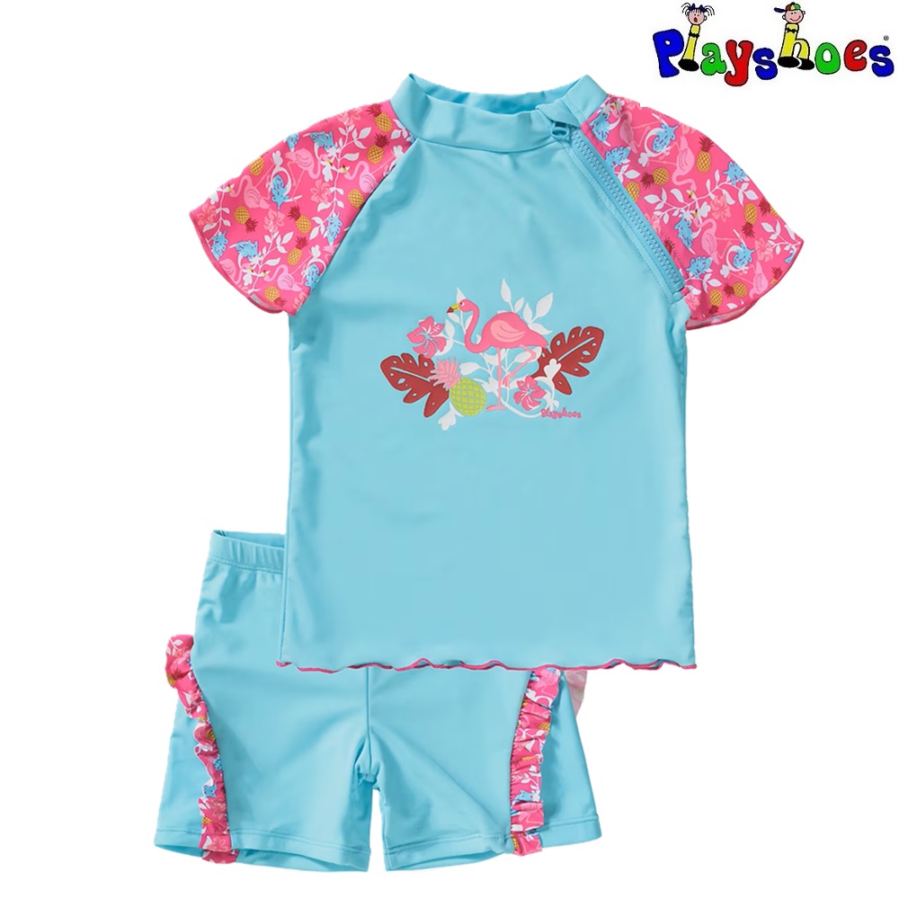 2-osaline Ujumistrikoo - Playshoes Flamingo 2-osaline Ujumistrikoo - Playshoes Flamingo