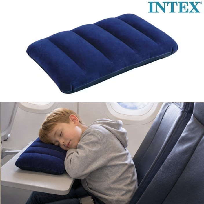 Intex täispuhutav laste reisipadi Tumesinine