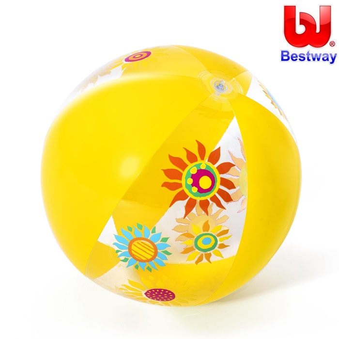 Rannapall - Bestway Design Kollane Rannapall - Bestway Design Kollane