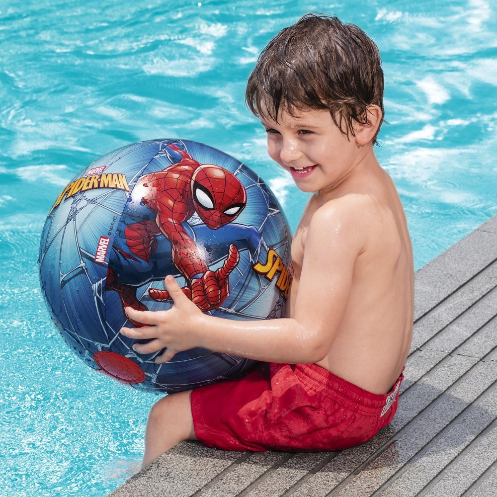 Rannapall Bestway Spiderman