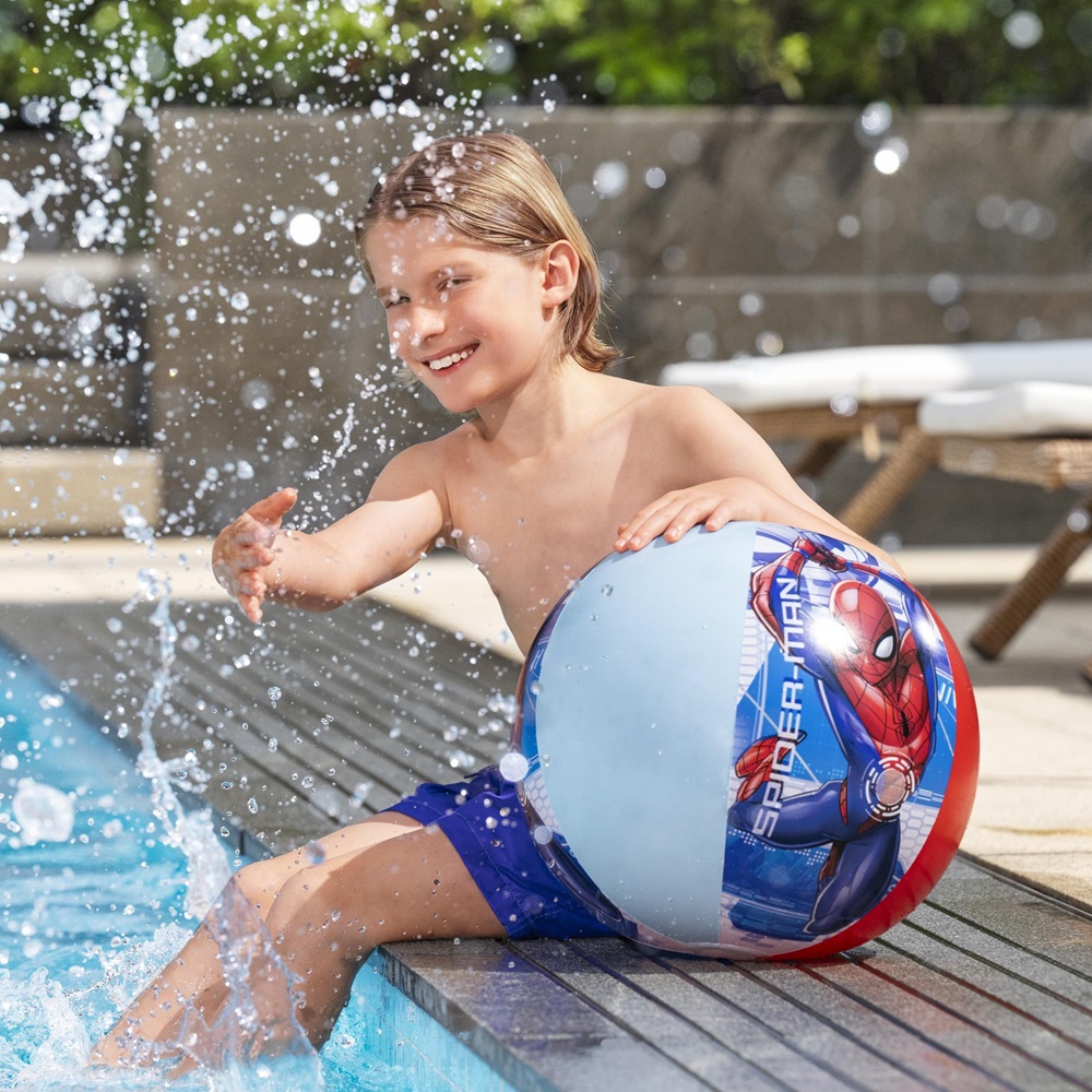 Rannapall - Bestway Spiderman Power