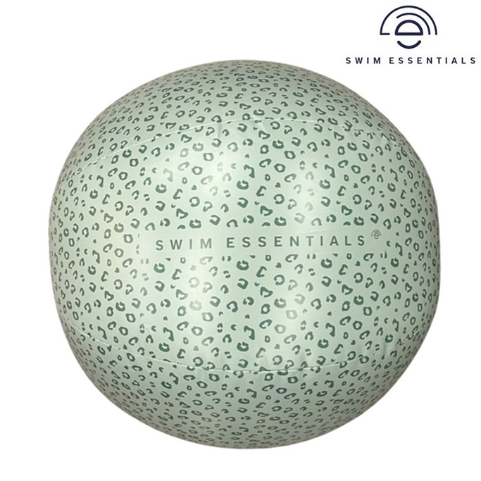 Rannapall - Swim Essentials Green Leopard