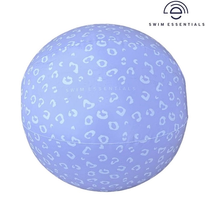 Rannapall - Swim Essentials Purple Leopard