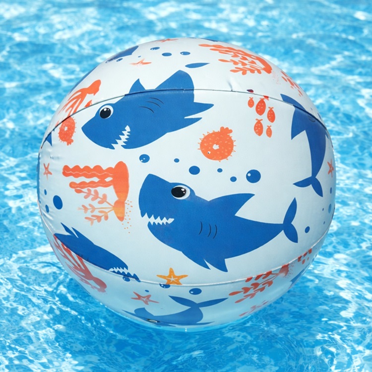 Rannapall - Swim Essentials Blue Sharks