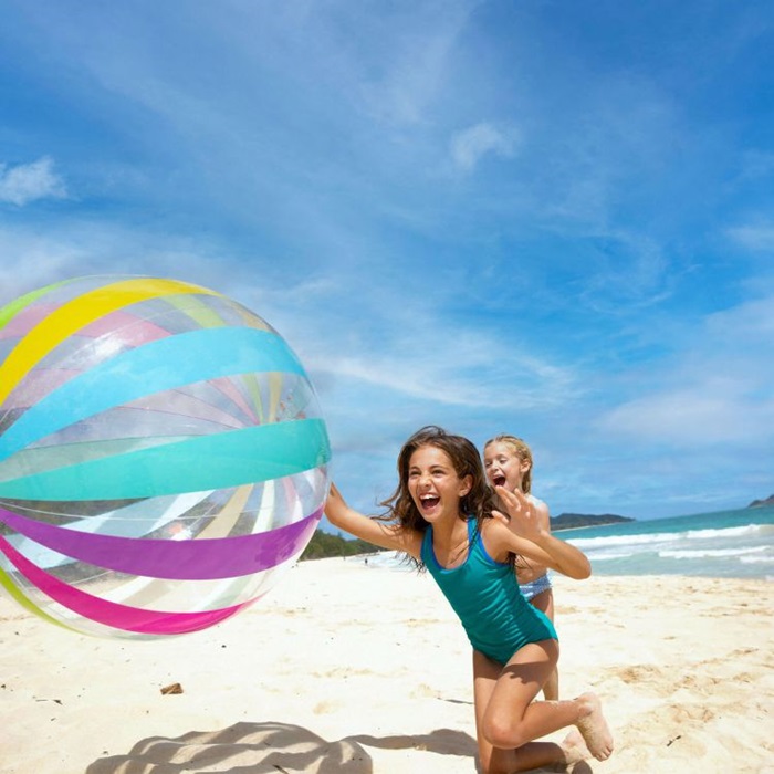 Rannapall Intex Stripes XXL