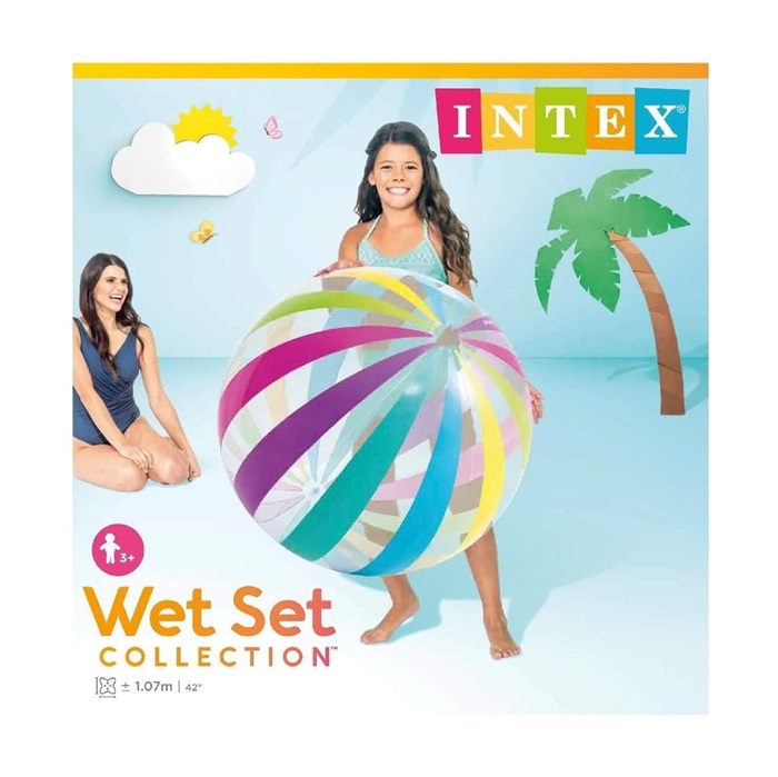 Rannapall Intex Stripes XXL