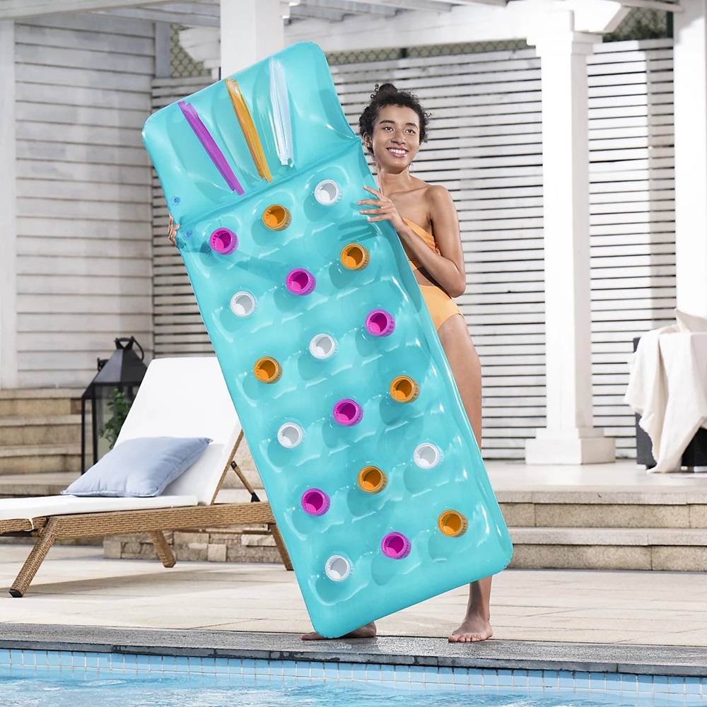 Ujumismadrats - Bestway Fashion Lounge Blue In