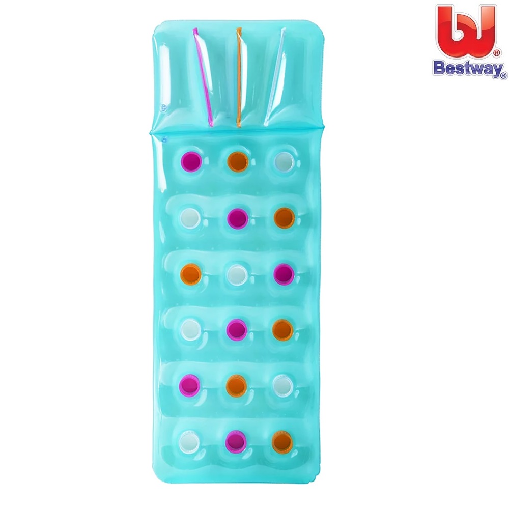 Ujumismadrats - Bestway Fashion Lounge Blue In