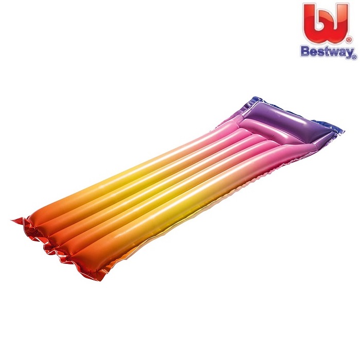 Laste ujumismadrats Bestway Rainbow Purple