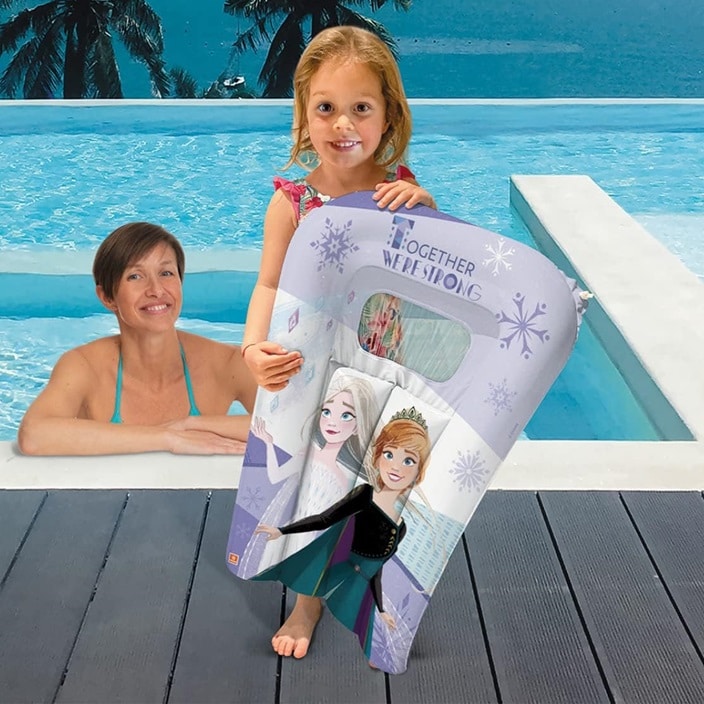 Täispuhutav surfilaud Mondo Frozen ujumismadrats