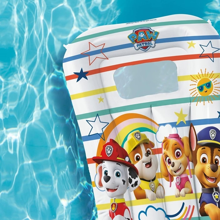Täispuhutav surfilaud Mondo Paw Patrol ujumismadrats