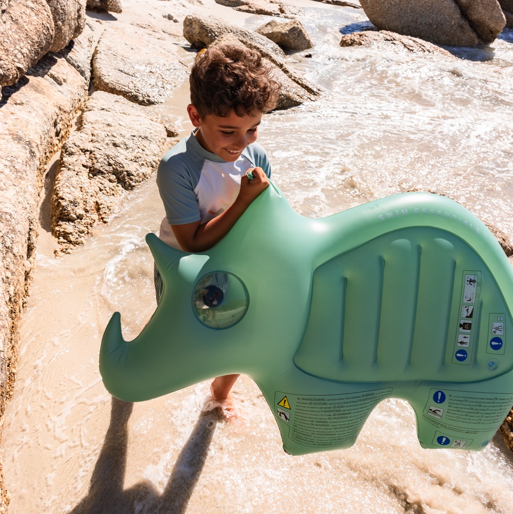 Laste täispuhutav ujumismadrats Swim Essentials Dino