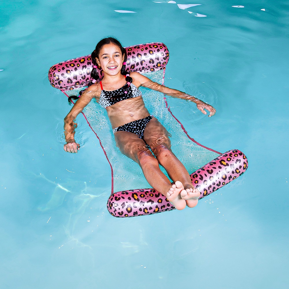Laste ujumismadrats Swim Essentials Pink Panther