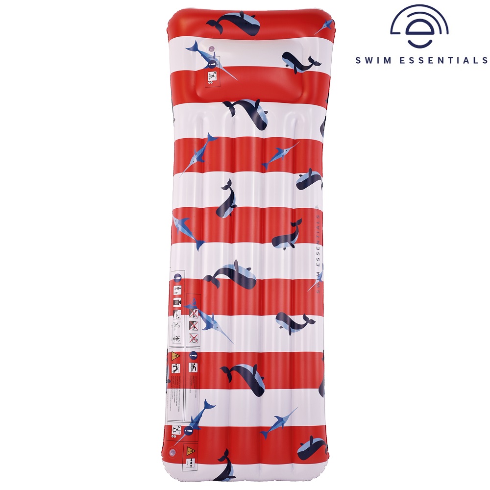 Laste ujumismadrats Swim Essentials Whales