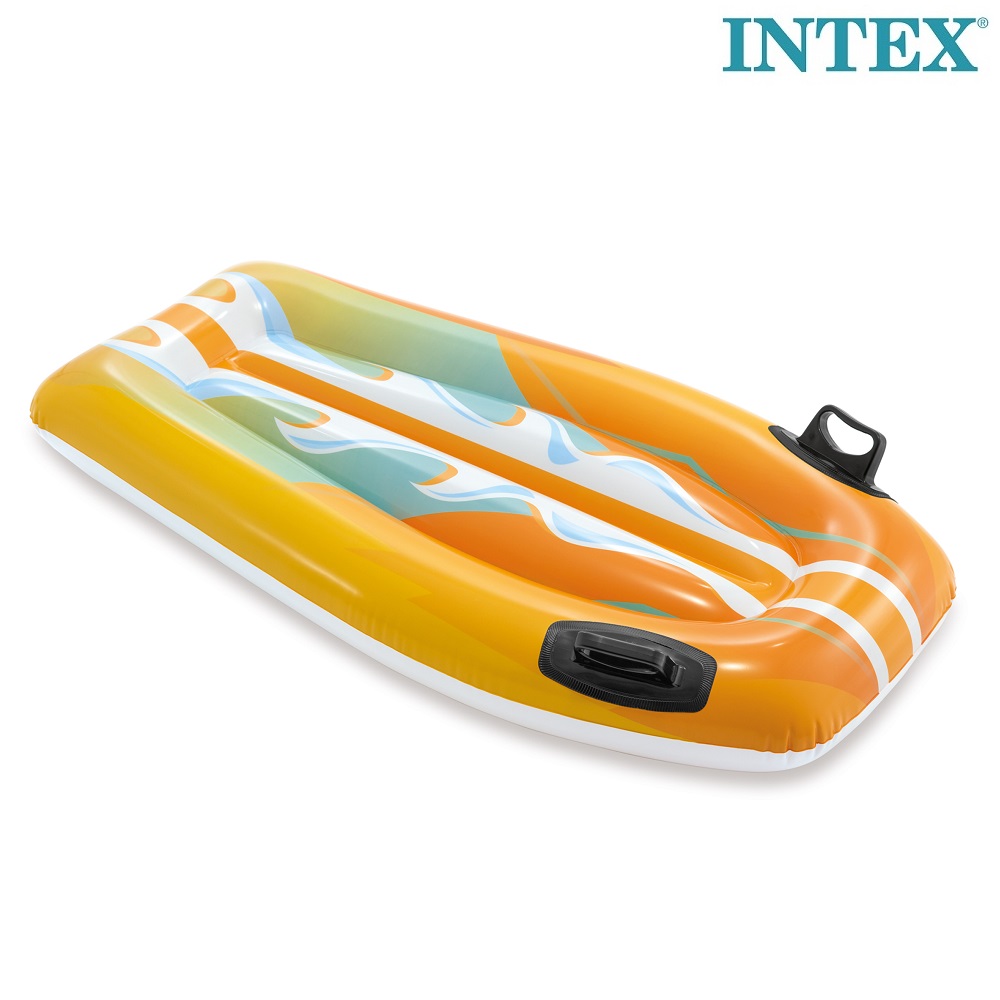 Laste ujumislaud Intex Joy Rider Yellow