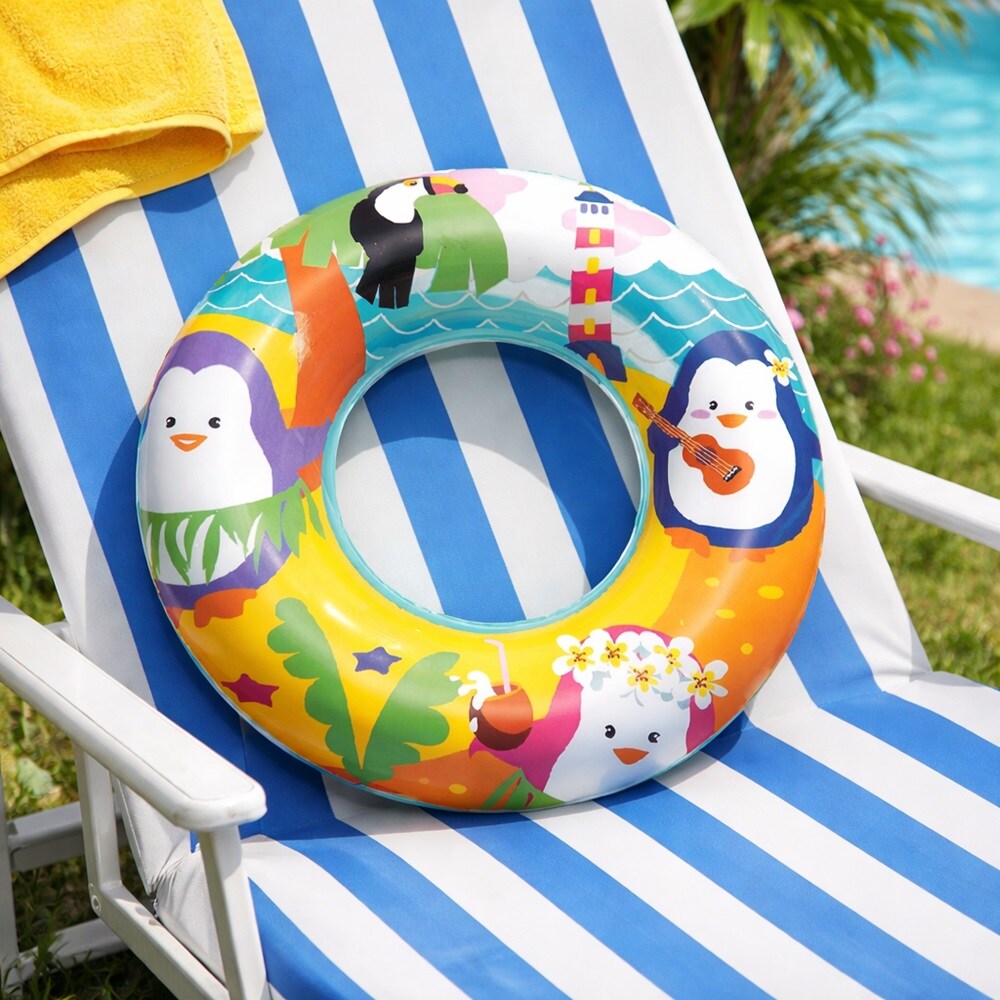 Ujumisrõngas Bestway Penguins