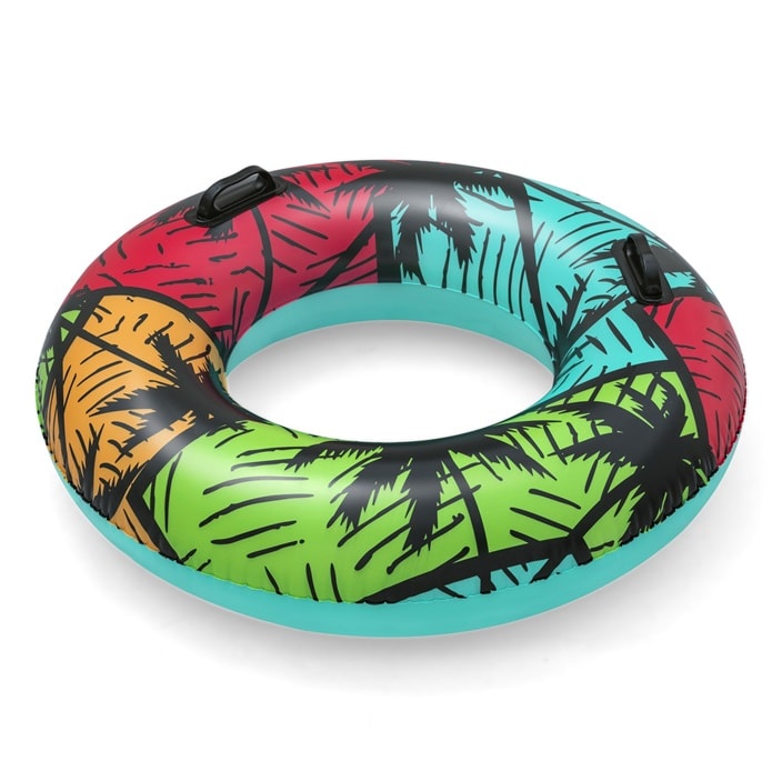 Ujumisrõngas Bestway Castaway Palm Trees