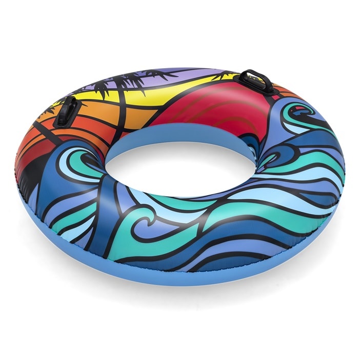 Ujumisrõngas Bestway Castaway Waves