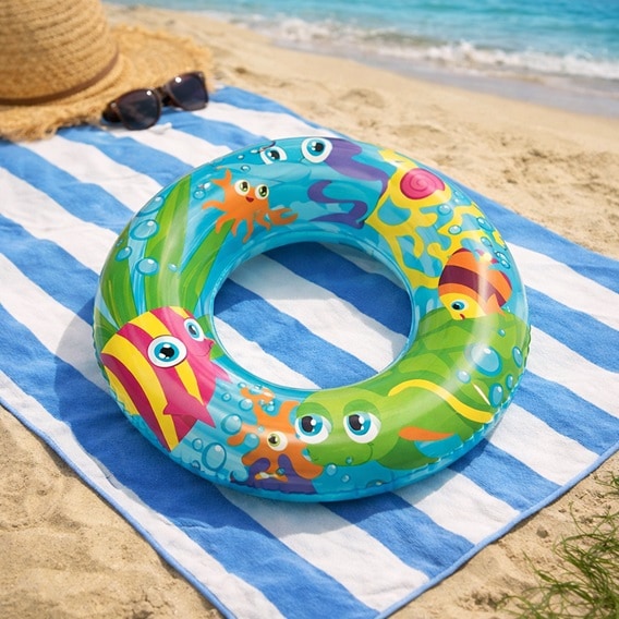 Ujumisrõngas Bestway Fish