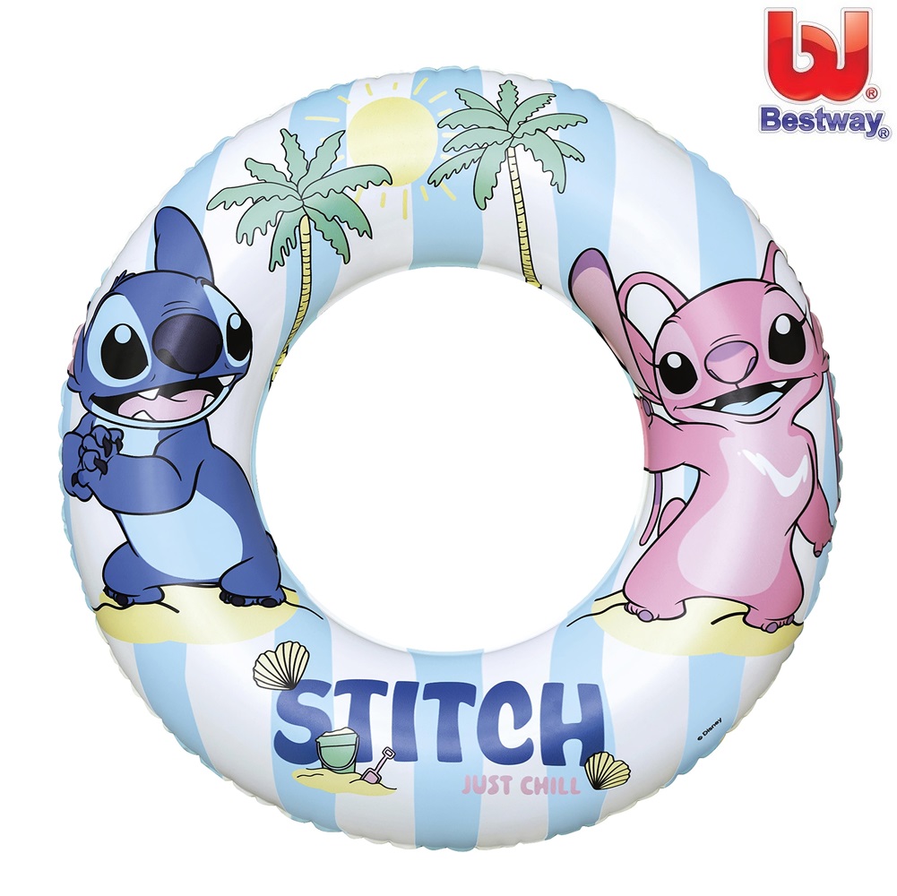 Ujumisrõngas - Bestway Lilo & Stitch