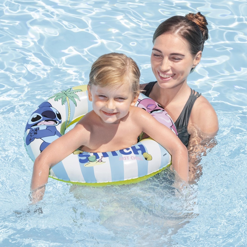 Ujumisrõngas - Bestway Lilo & Stitch