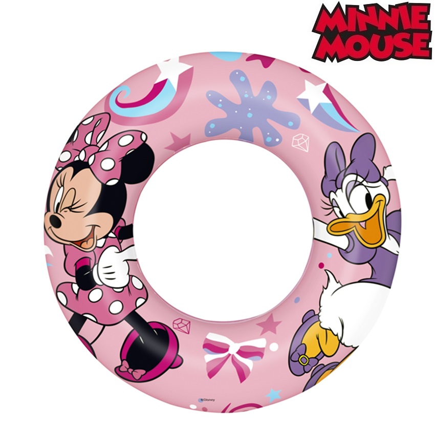 Ujumisrõngas Bestway Minnie Mouse Pink